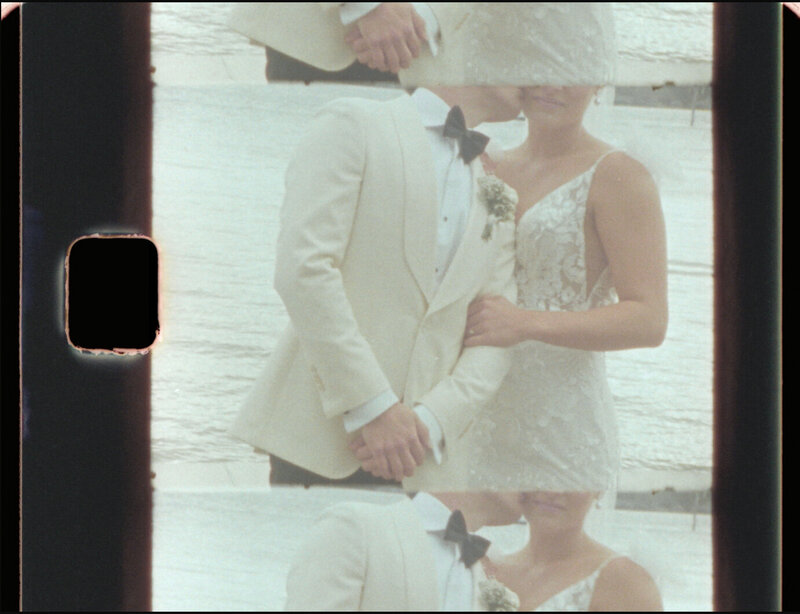 Vintage-inspired wedding films in Florida using Super 8mm