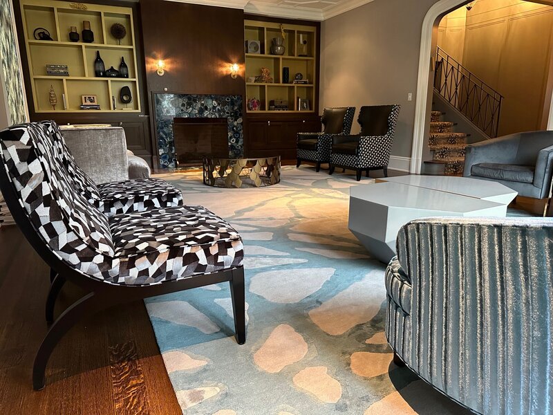 Custom color Coral in NJ Residence (1)