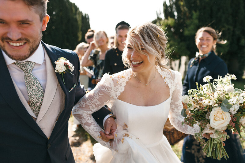 Documentary Wedding photography in Devon
