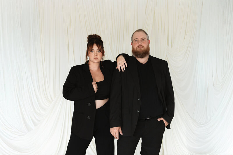 Pittsburgh husband and wife wedding photographer and videographer 