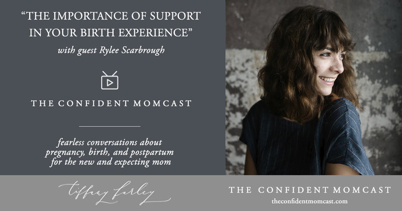 Support in your Birth Experience on The Confident Momcast