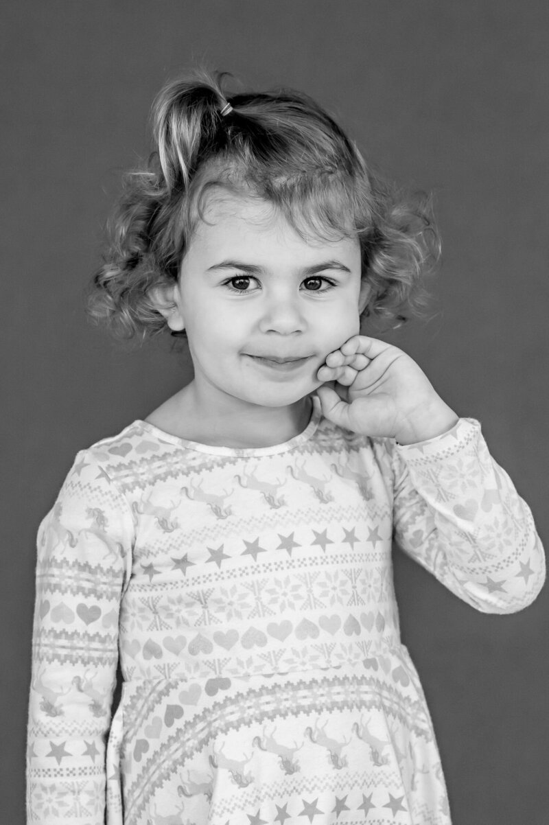 Modern group school portrait, Tri-Cities BC photographer
