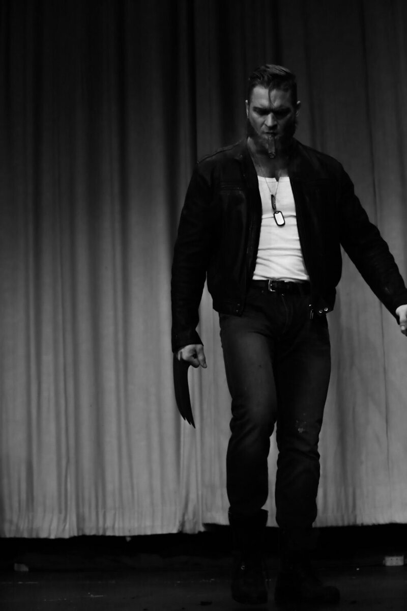 Brent Ray Fraser - Wolverine Lapdance Paige - The Rio Theatre 2015_00