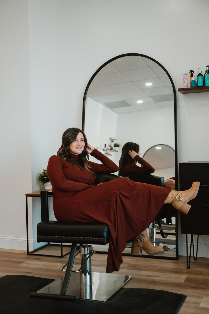 Leah Bridgeford, owner & Wellness Coach for Nourish