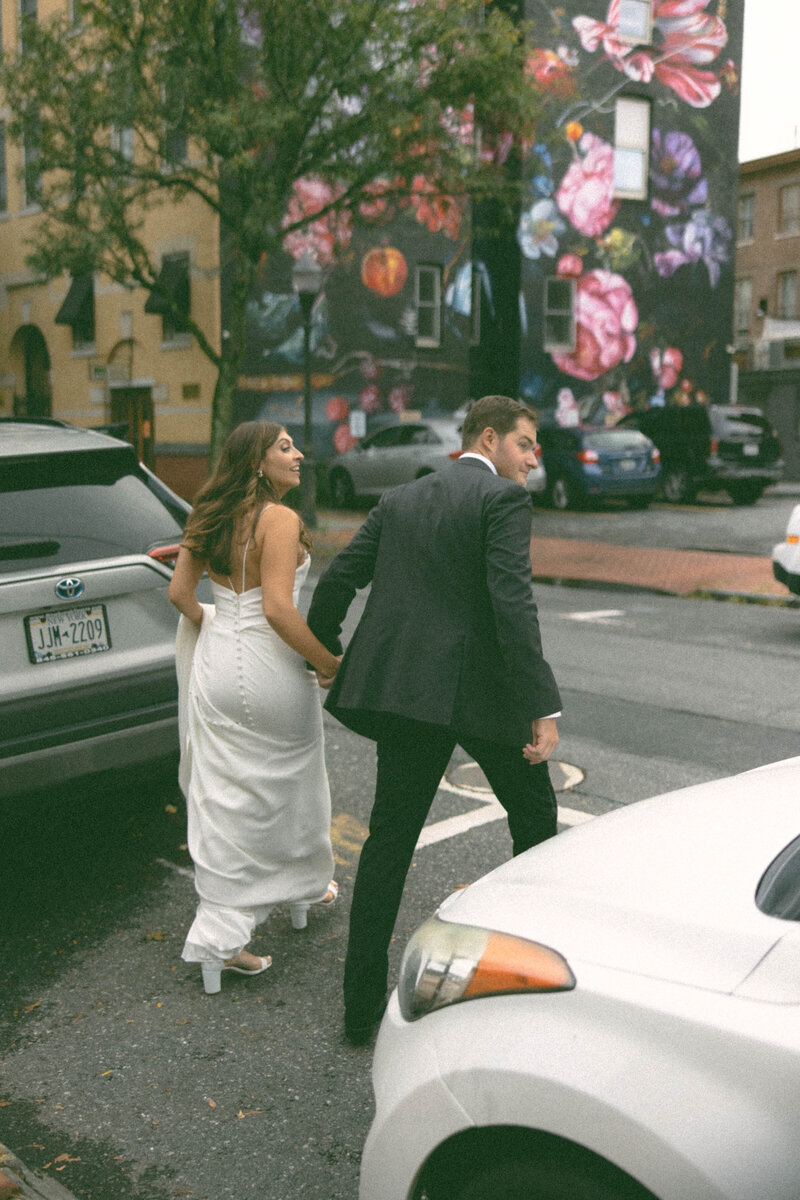 Alyssa & Pete - Senate Garage - Newlywed Portraits 314