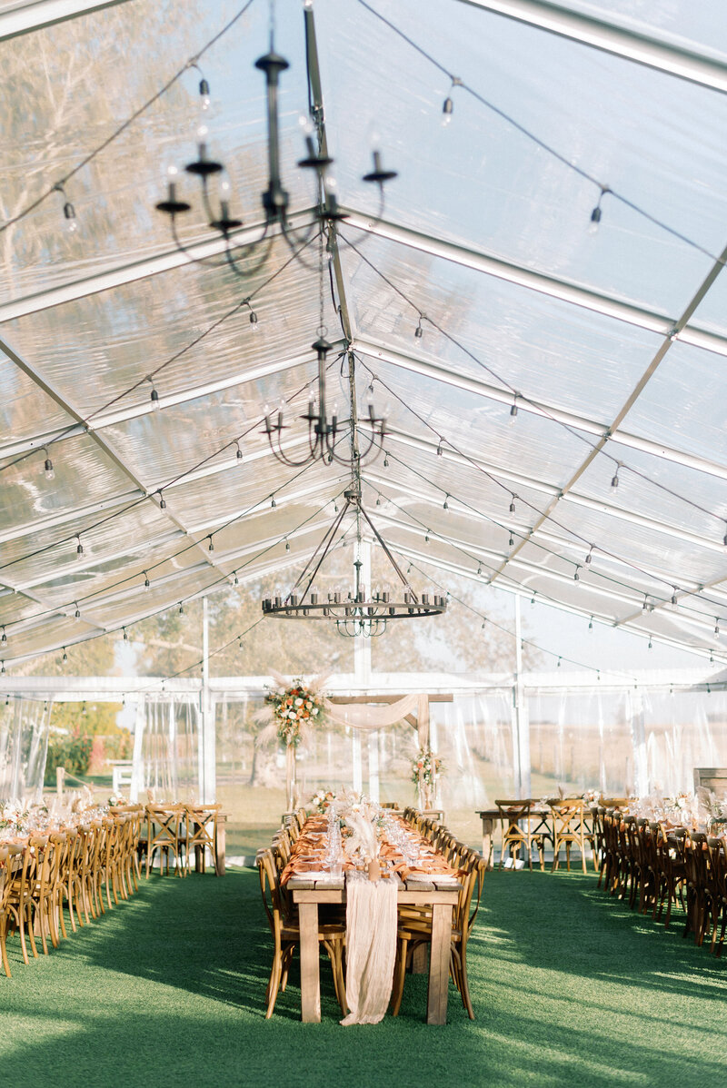 Outdoor Tent Weddings at the Gathered
