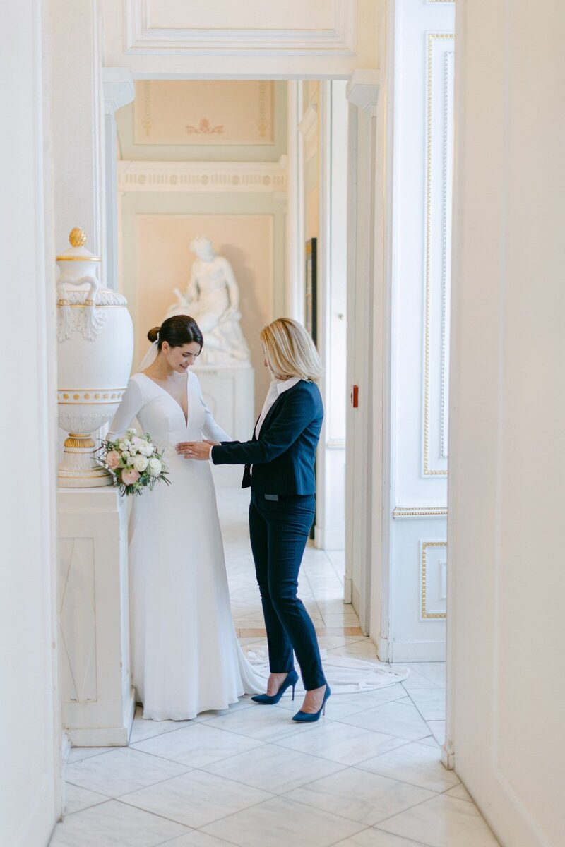 ÈCLAT Destination Wedding Bridal Assistance Service, at palace Albertina in Vienna