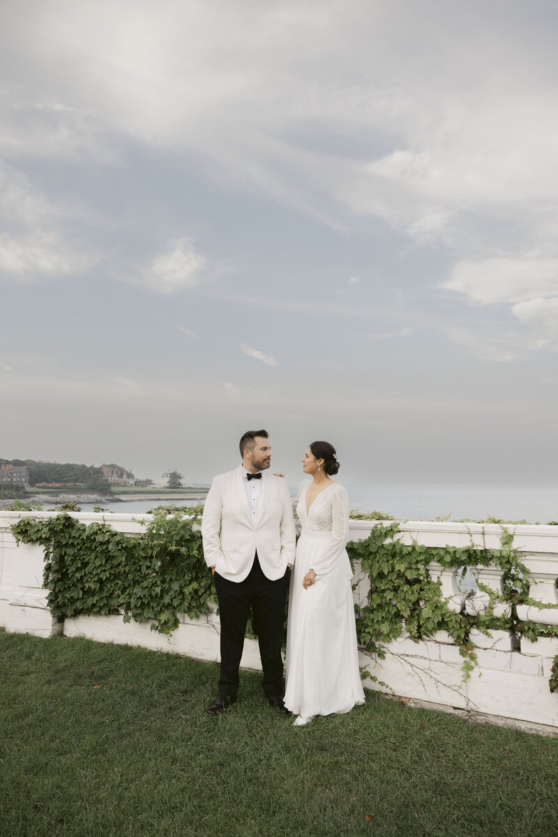 Rosecliff Mansion wedding planner in Newport Rhode Island Gathered East