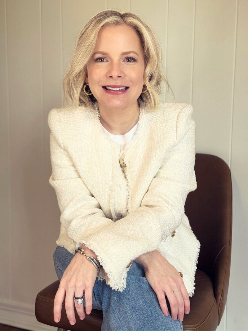 Alyson Ward Smiling