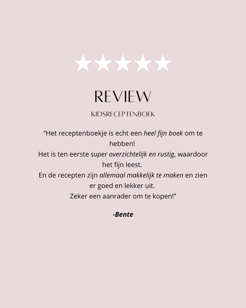 Review opgroeitips kidsreceptenboek