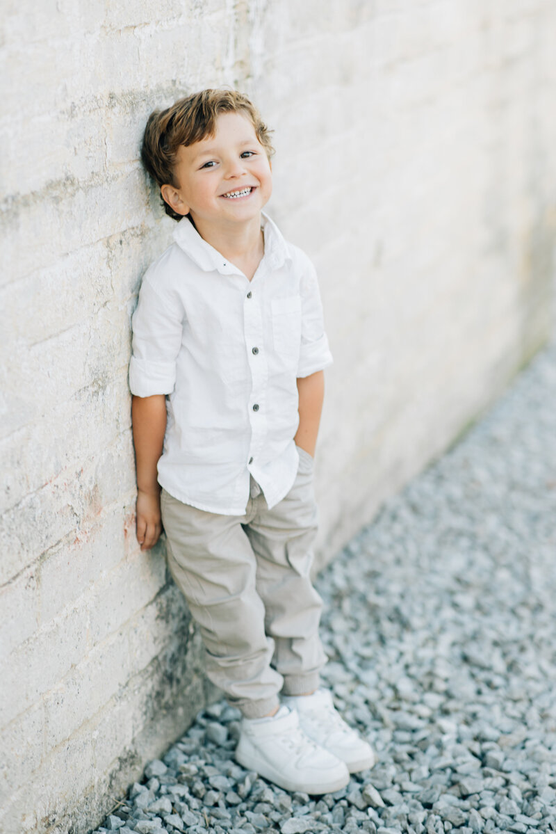 Family Photo Session Harlinsdale Farm Franklin TN