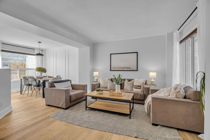 Ottawa home staging realtors - Michelle and Carley - After-1