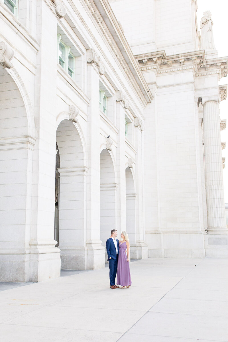 Union Station Engagement Session DC Wedding Photographer-26