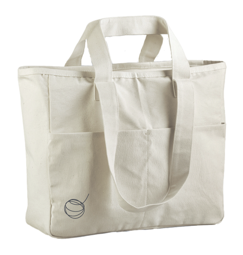 Tote Bag Luxury Natural