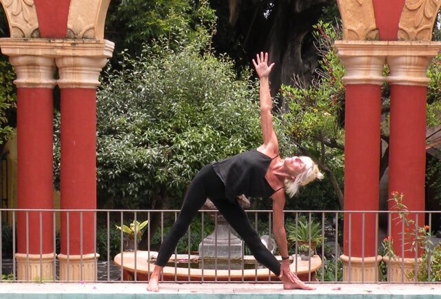 Fabienne Gauthier is an international master yoga teacher and spiritual intuitive  offering classes and wellness retreats in San Miguel De Allende, Guanajuato , Mexico.