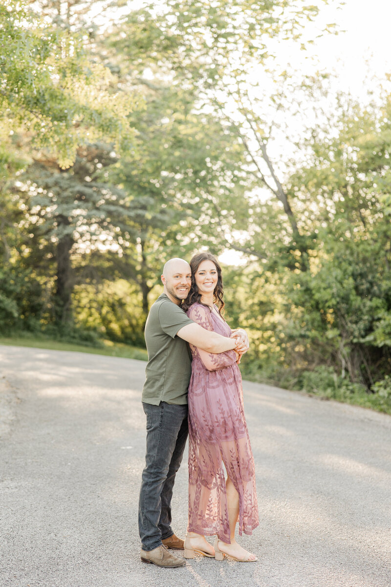 Bridget & Jordan Engagement -8