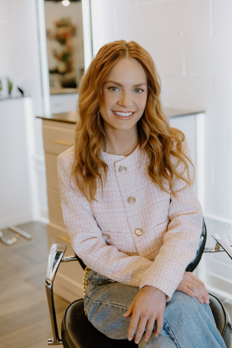 Meet Jessie, a hair stylist at Amarillo's Mosaic Beauty and Boutique Salon.