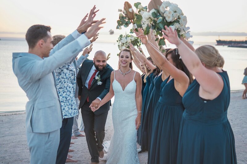 beach wedding