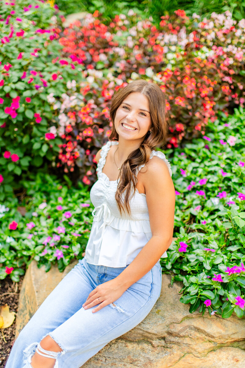Greenville South Carolina Senior Portraits - Haley - Tracy Waldrop Photography-7
