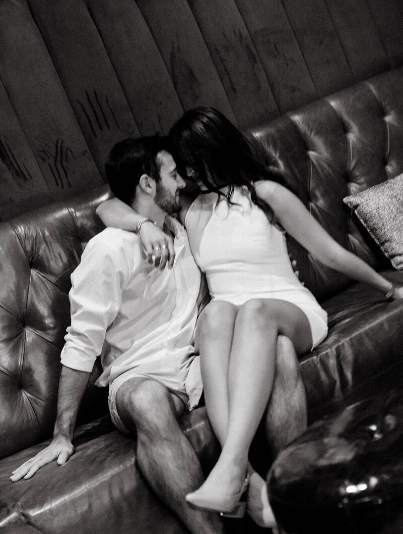 couple sitting together
