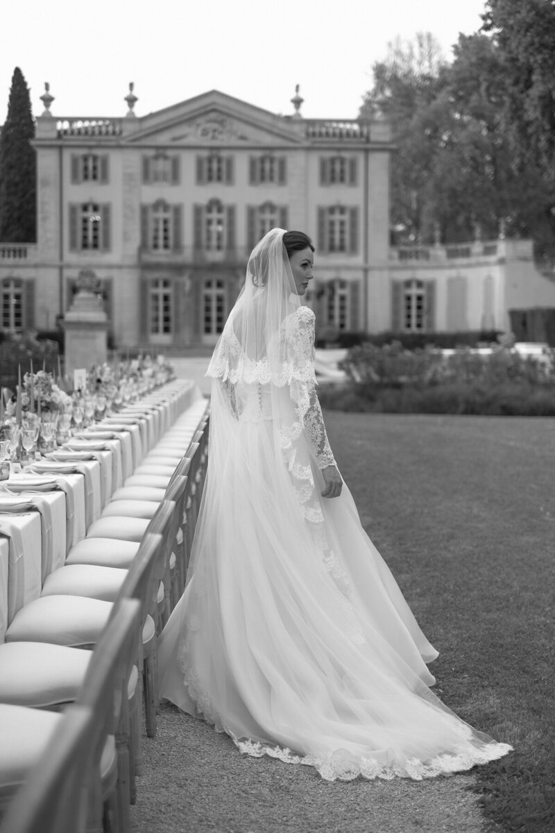 Chateau De Tourreau Fine Art Wedding Photographer-1109
