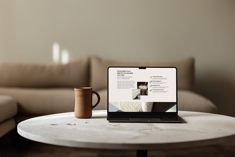 business coaching website bold