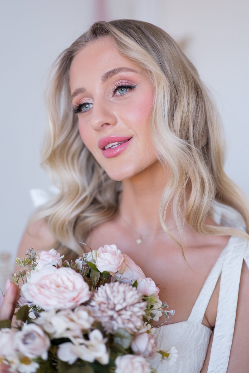 London Soft Glam Bridal Makeup Artist Brides By Demi