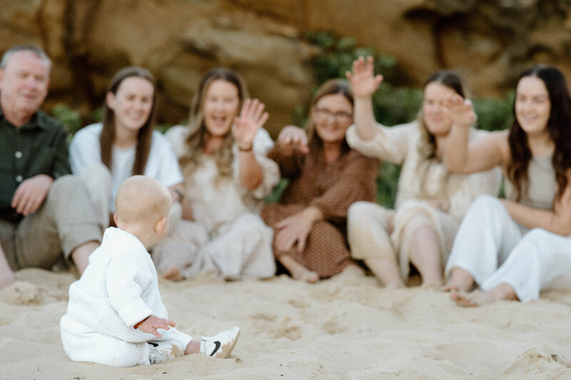The Crook Family - Redhead Beach - Sweet Valencia Photography-82