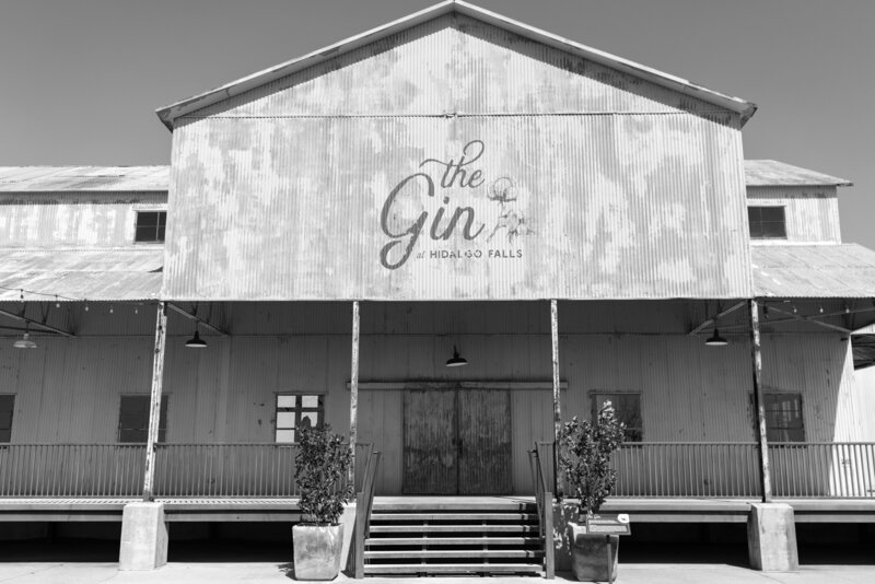 The Gin at Hidalgo Falls Texas Wedding Venue
