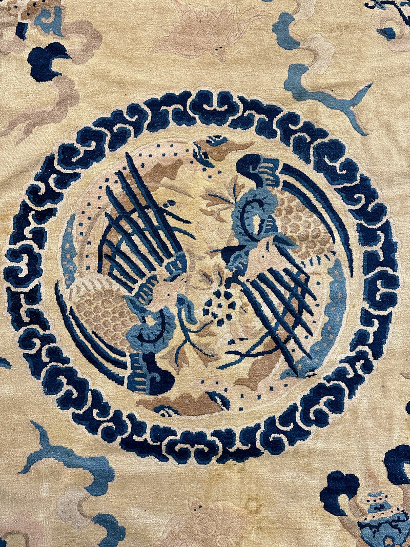 C-21 Antique Chinese Rug IMG_3708