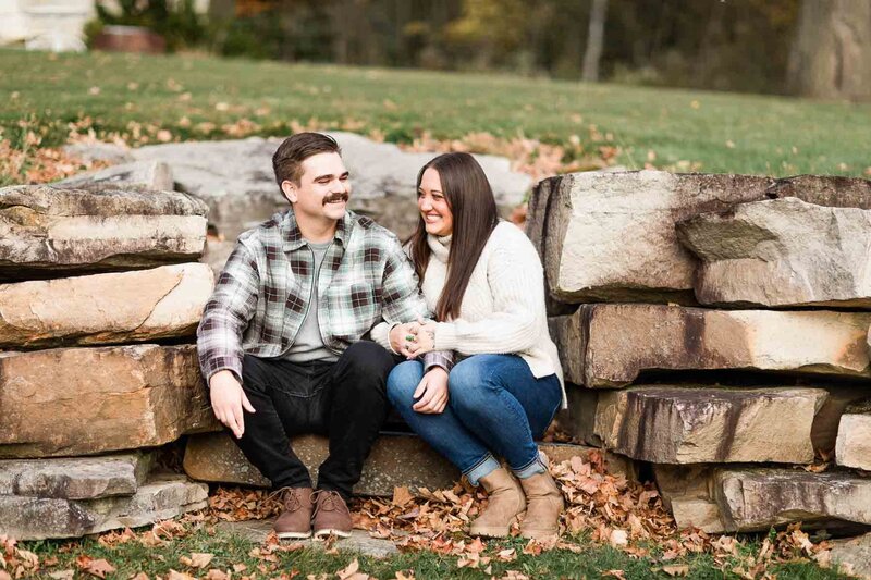 013_Fall-Couple-Photos-with-Aussies-Northern-Wisconsin-Cabin-Woods-Private-Estate-Photographer-James-Stokes-Co.Photographers.Medford.WI