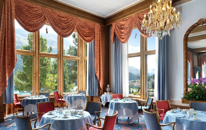 Badrutt’s Palace Hotel Restaurant
