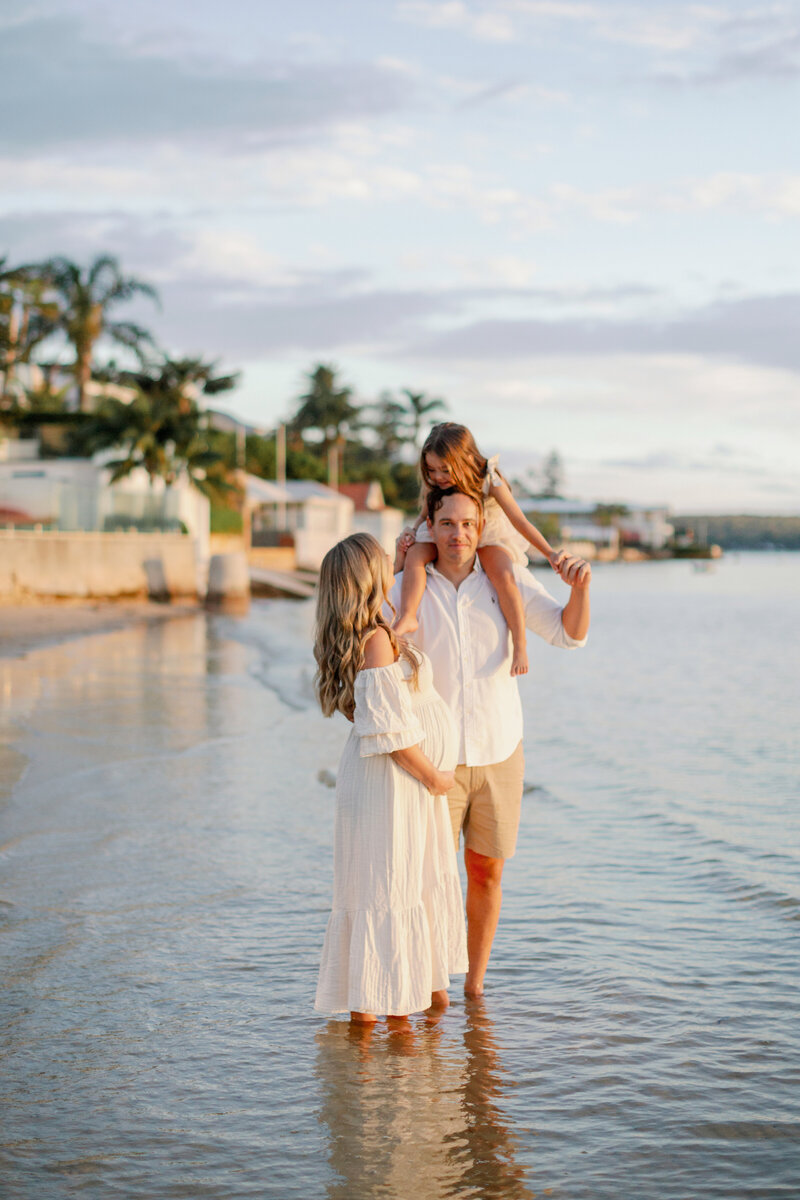Maternity photoshoot sutherland shire