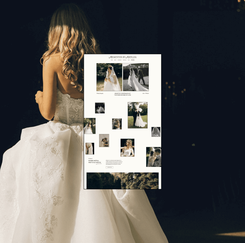 Showit Website Templates for Photographers & Wedding Vendors