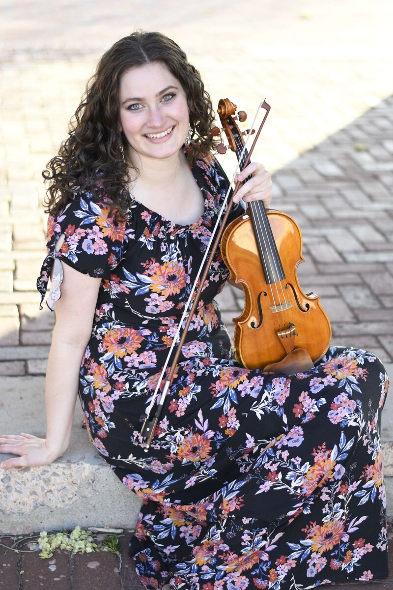 Meet Seattle violin teacher and Franklin Method Educator Dr. Erika Burns.