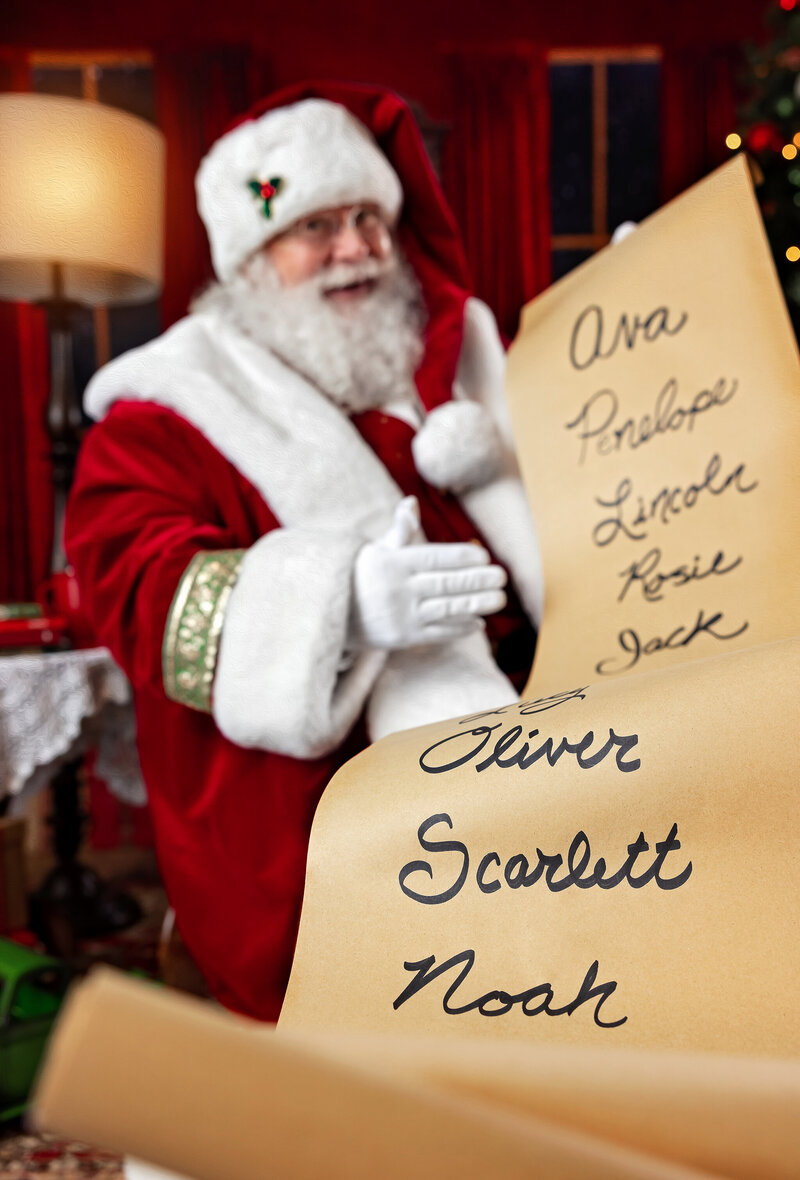 Capture the magic of the season with the best Santa photo shoots in Akron.