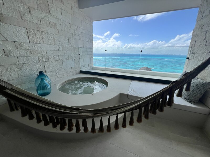 Scenic view of a beach canal in Mexico, perfect for a wedding planner seeking a tranquil venue for celebrations.