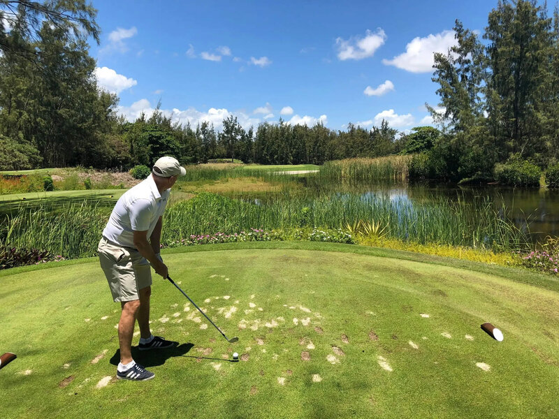 Ile aux Cerfs Golf Club 9