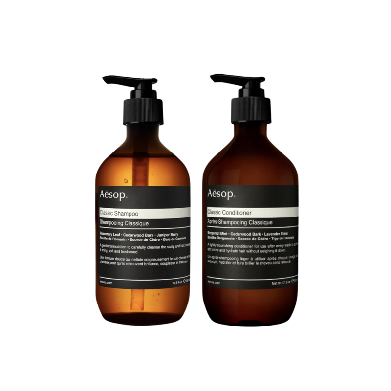 aesop shampoo and conditioner