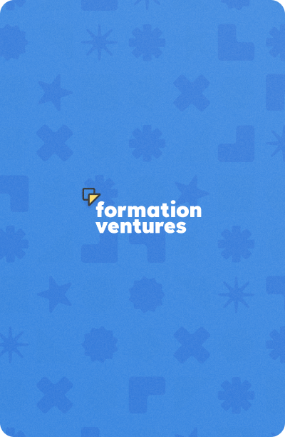 Brand Designer Kanacia James - Logo and Brand Identity Redesign for Formation Ventures