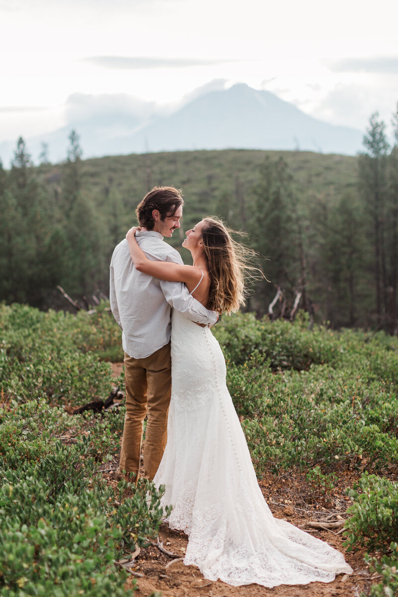Bend Adventure Elopement 3 Sisters 2020 - HANNAH TURNER PHOTOGRAPHY-6