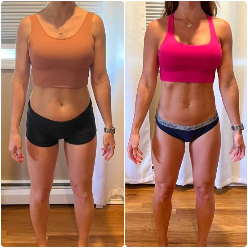 DGFit Before and After - Home workouts for busy women - 25