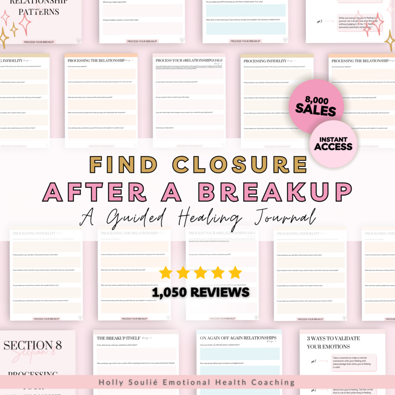 300 QUESTIONS TO PROCESS A BREAKUP