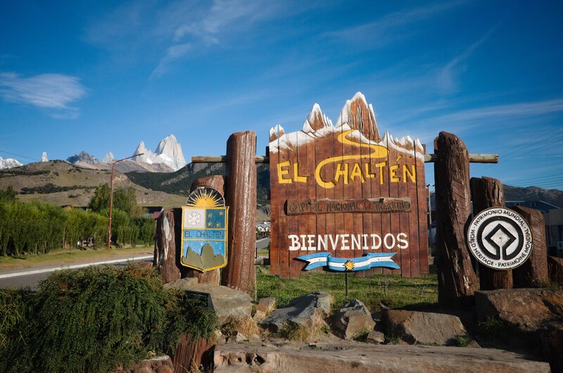 El Chalten, the capital of the trekking