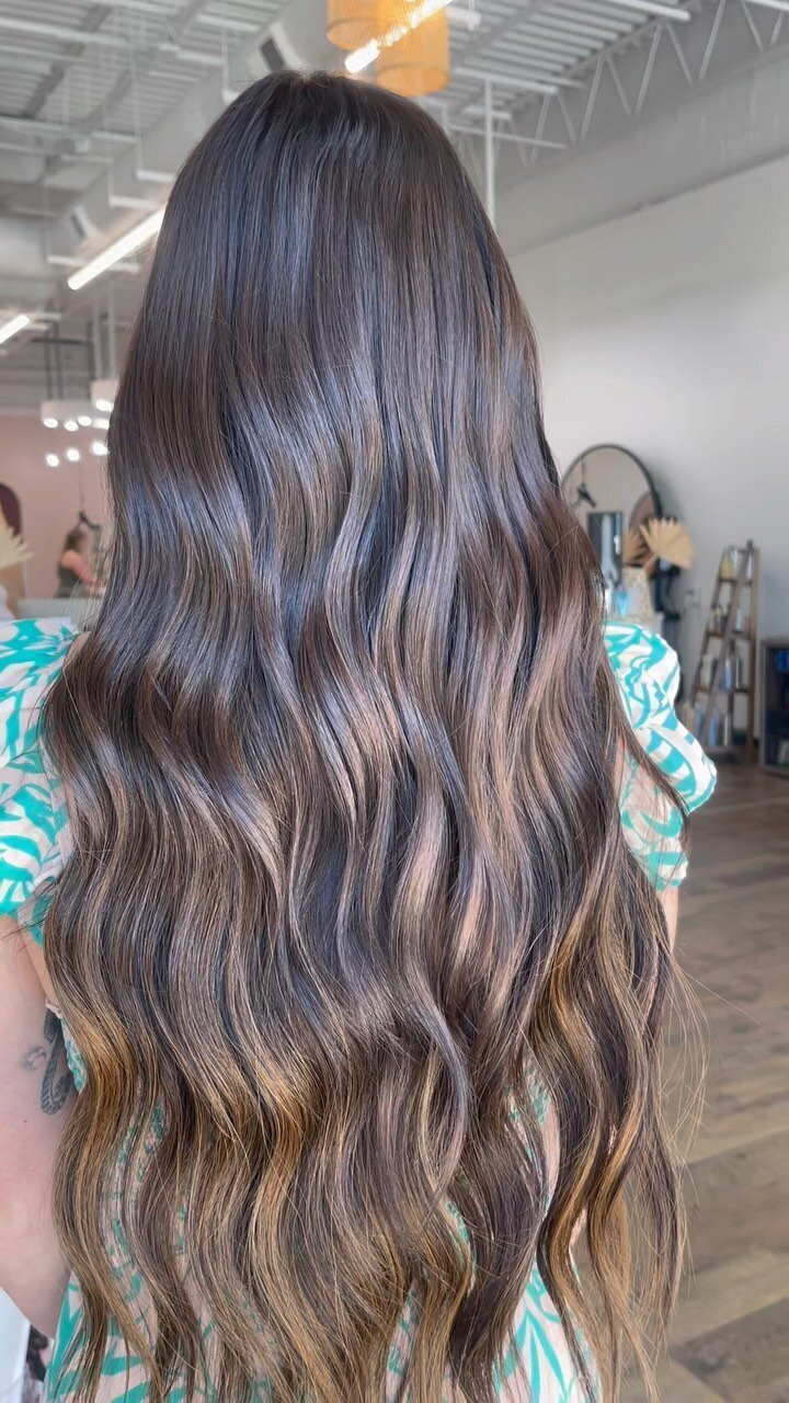 Dimensional Brunette Hair Color by Salt Hair Collective - East Beach Norfolk Hair Salon for Lived in Low Maintenance Color - 7