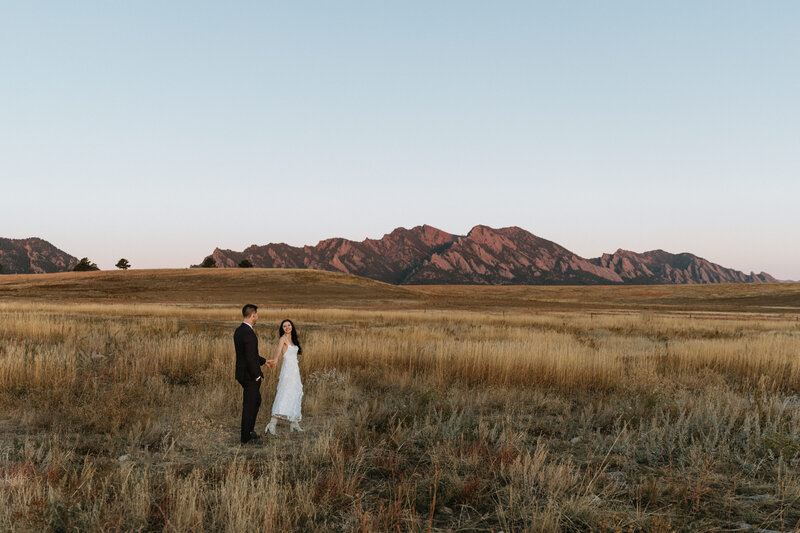 black and white photo of bride and groom taken by fargo wedding photographer kiella lawrence