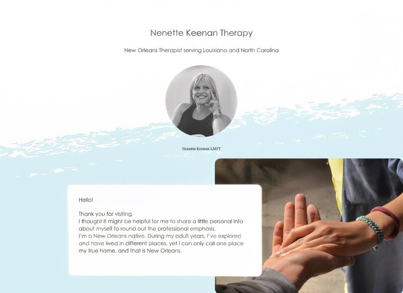 Nenette Keenan therapy 4