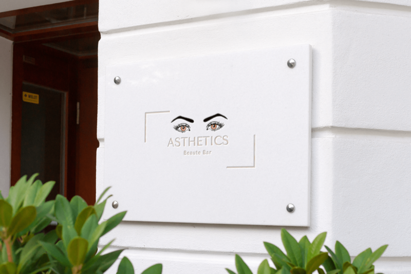 Aesthics Beauty Logo Sign Mockup_2024-min