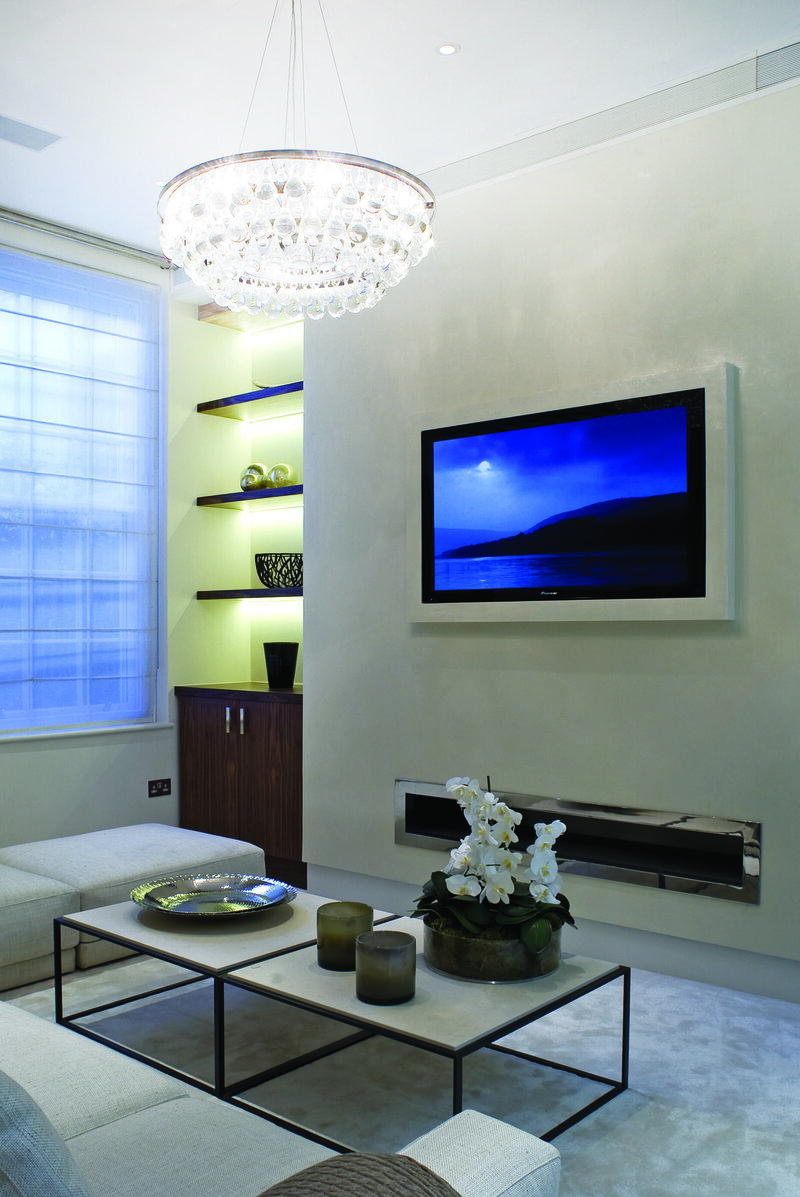Living Inertech Lighting Tv climate