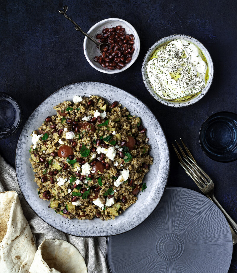 beef tabouleh